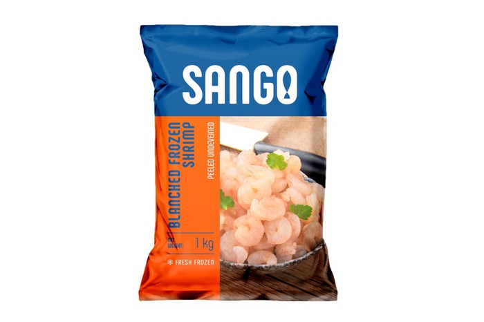 Креветка бланш. очищ. 200/300 SANGO 1кг (10%), шт
